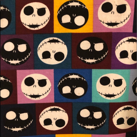 EUC Jack Skellington LuLaRoe shirt ... size L - Picture 4 of 5